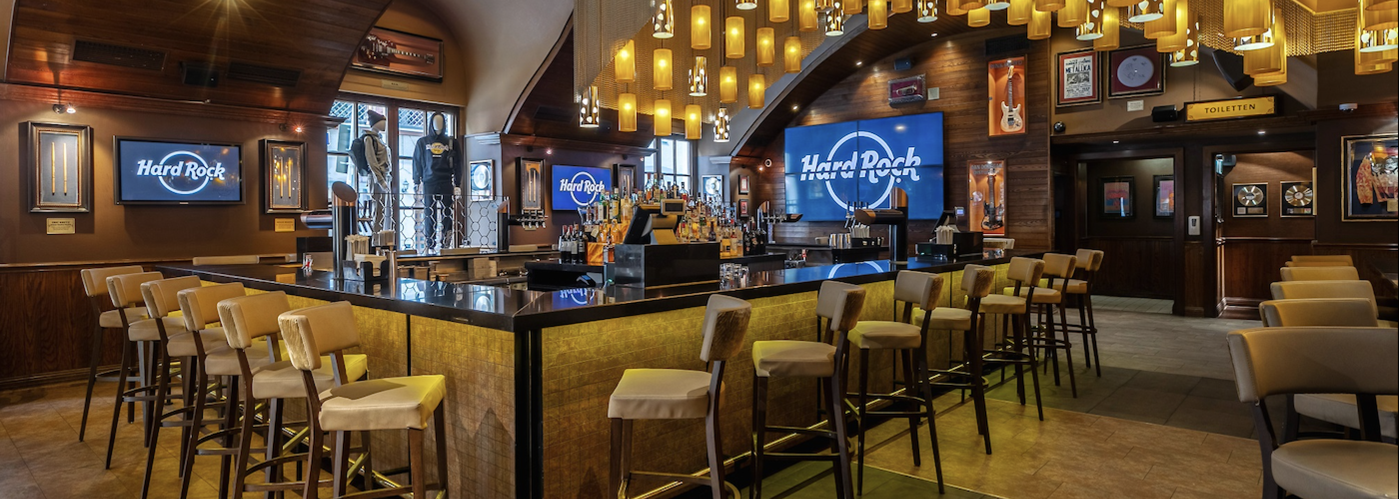 Hard Rock Cafe 15 % Rabatt <br> im Restaurant & Rock Shop!
