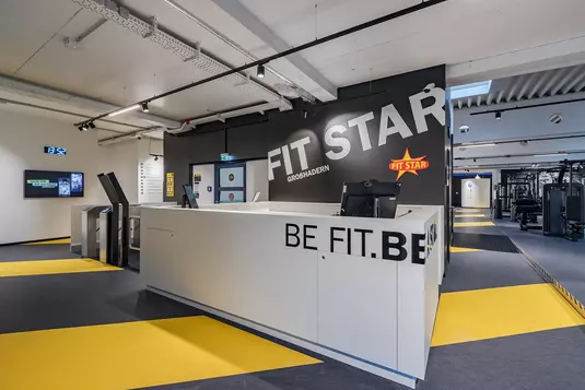 fit star empfang