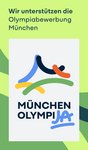 Wir unterstützen die Olympiabewerbung München